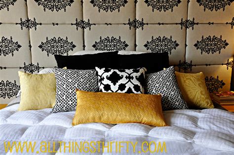 Make Your Own Headboard For Less Than 8000