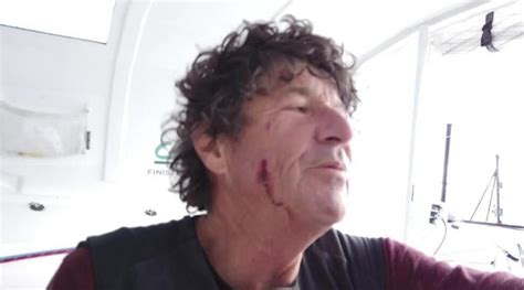 Je ne pourrais pas vous dire si je me parle ou pas. Vendée Globe 2020 - Vendée Globe : Jean Le Cam attaqué par ...