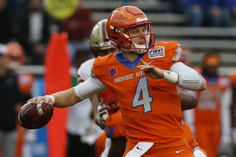 Boise state adds just 2 recruits on national signing day, but broncos may not be done. 2019 Broncos Roster Review: Quarterback Brett Rypien ...