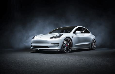 Vorsteiner Carbon Fiber Body Kit Set For Tesla Model Buy With Delivery Installation