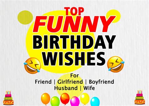 Top Funny Birthday Wishes In English With Images Bdaymsg Best Birthday Messages In English