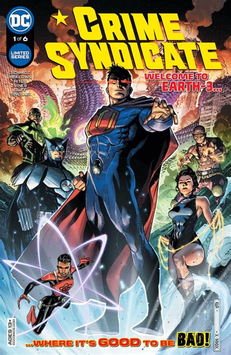 Dc Comics Crime Syndicate 1 Preview