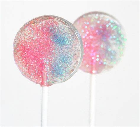Glitter Lollipops By Smashcandles Crafts Candy Crafts Blue