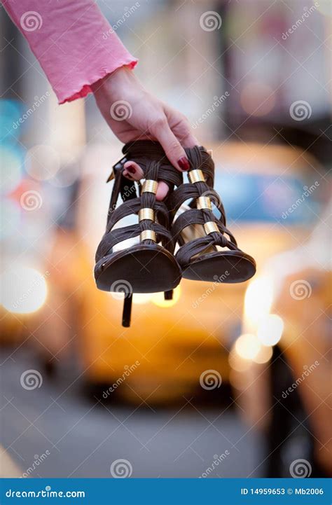 Shoes Stock Image Image Of Heels Casual High Nature 14959653