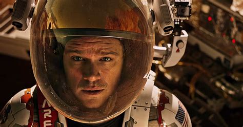 In The First Martian Trailer Matt Damon Is Left On Mars Wired