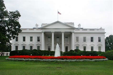 Das weiße haus (englisch white house) in washington, d.c. US-Wahl: Wer unterstützte wen? | hpd