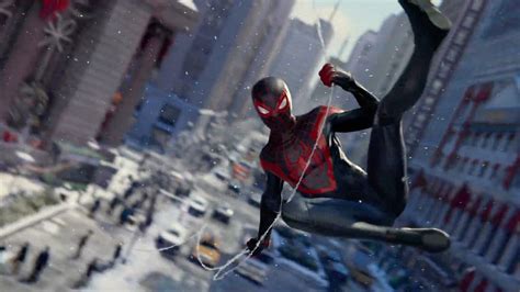 Spider Man Miles Morales Ps5 Game Announced Sequel To 2018s Spider