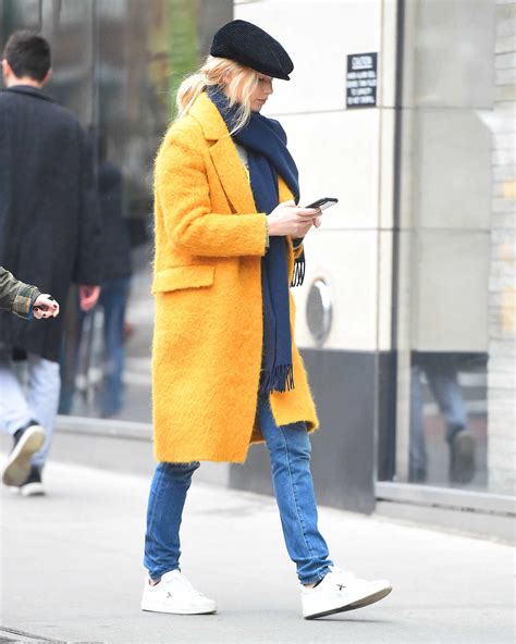 Jennifer Lawrence In A Yellow Coat Was Seen Out In Nyc 12152018 5