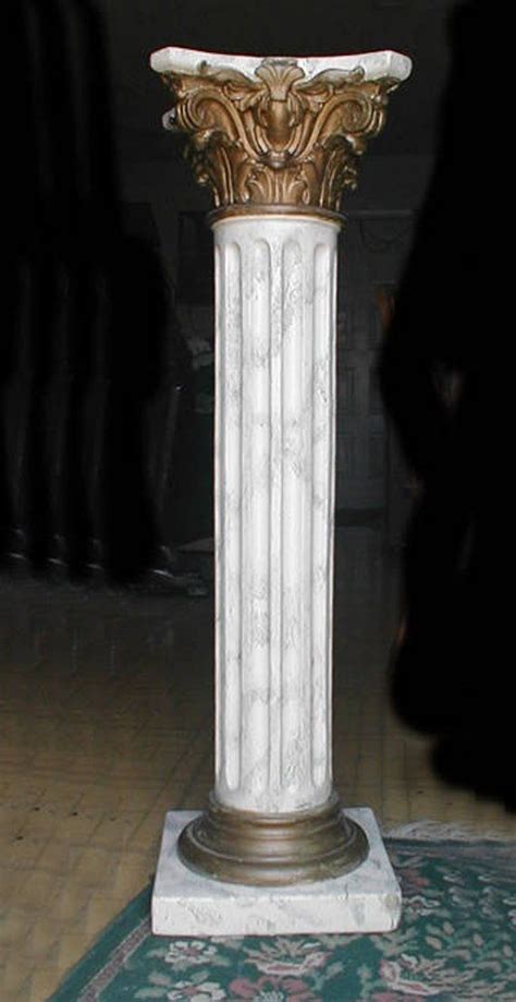 Corinthian Column Pedestal With Capital And Base Width 11 Etsy