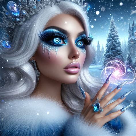Queen Of Winter By Misstranci On Deviantart