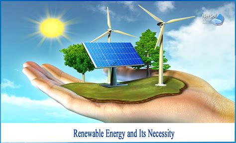 What Is Renewable Energy Netsol Water