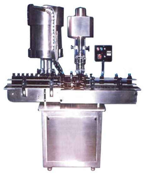 automatic ropp cap sealing machine screw capping machines thane india