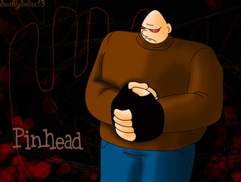 Pinhead By Deathlydollies13 On Deviantart