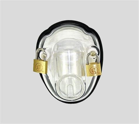 Bondage Clear Male Polycarbonate Bowl Chastity Device New Arrival Fetish Sex Toy A139 Male