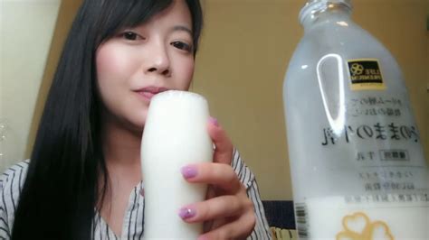 Asmr Jpn Dominatrix Drinks 900ml Of Milk Berry Inflation Fetish