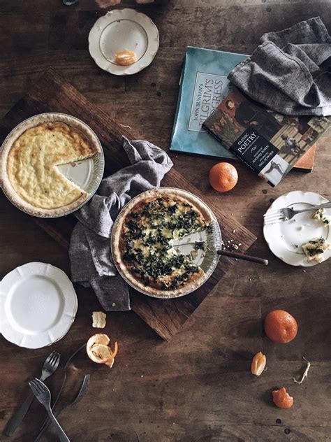 Morning Tricks A Story Of Kale Gruyere Quiche Cloistered Away