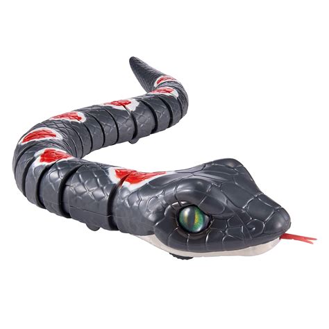 Buy Robo Alive Slithering Snake Series 2 Grey By Zuru Battery Powered
