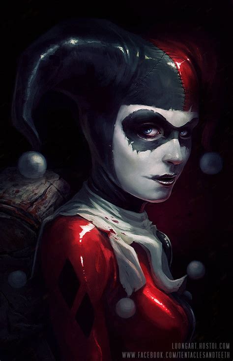 Harley Quinn Limited Edition Lithograph Art Print Signed And Etsy