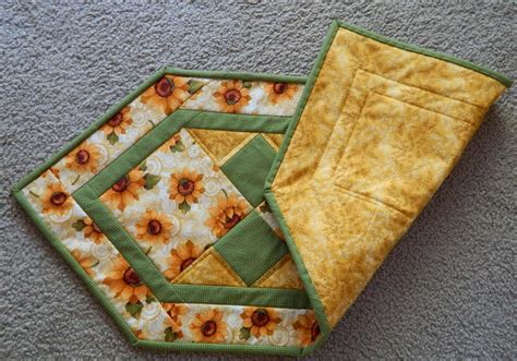 Sunflower Table Toppers Quiltingboard Forums