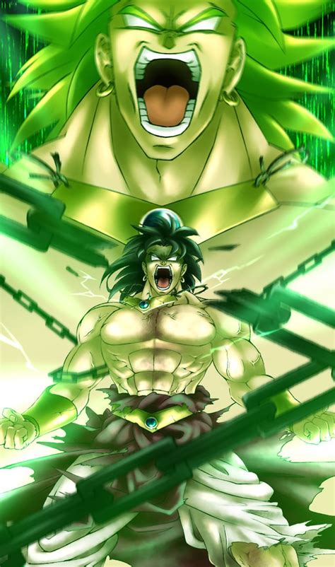Approximately 16 hours total time to complete this piece. This is some pretty awesome Broly art. #Broly #DragonBall ...