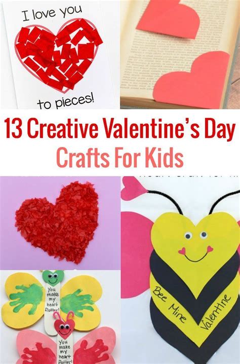 Valentines Day Craft For 1st Graders