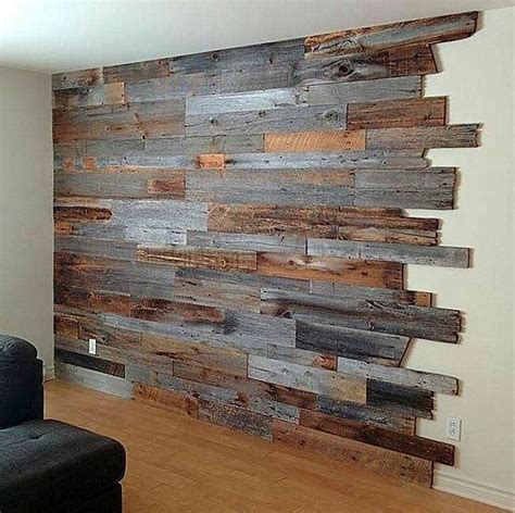 Wood Pallet Wall Wooden Walls Rustic Walls Pallet Wall Ideas Wooden