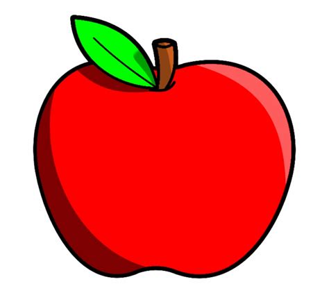 Red Apple Fruits Png Transparent Images Clipart Icons Clip Art Library