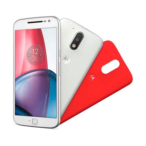 Smartphone Motorola Moto G4 Plus Dual Chip Tela De 55 4g 32 Gb Câmera