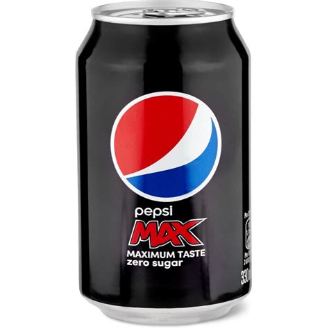 Buy Pepsi Max Soft Drink Low In Calories Migros