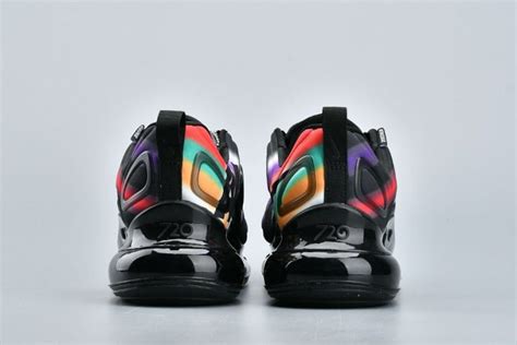 Nike Air Max 720 Color Streaks Black Multi