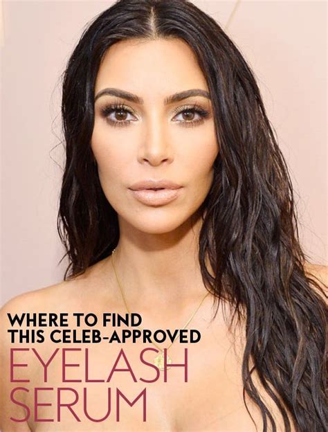 kim kardashian promotes the queen pegasus eyelash growth serum eyelash growth serum eyelash