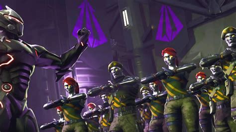 Once players reach level 100 on the fortnite season 4 battle pass, they will can complete tony stark's awakening challenges and play as iron man. Fortnite Season 4 Omega | Fortnite V Bucks Glitch Xbox 1