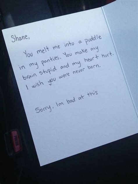 20 Funny Love Letters