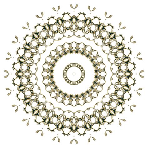 Mandala Abstract Pattern Ornament 11381253 Png