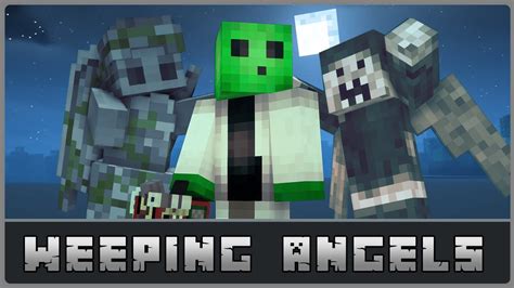 Minecraft Doctor Who Weeping Angels Mod Showcase Forgefabric 1192