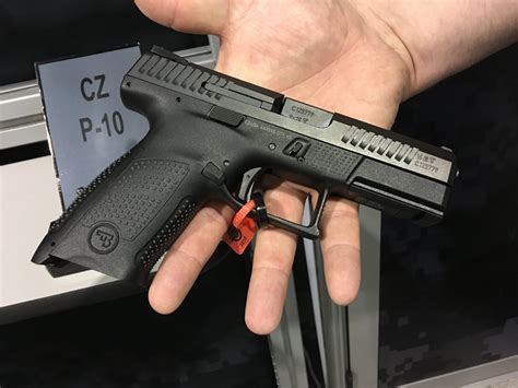 Cz P 10 C Compact Striker Fired 9mm Combattactical Pistol For
