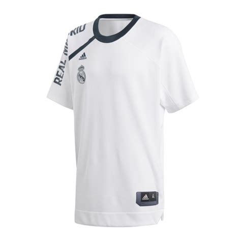 Shop official real madrid jersey at world soccer shop. Adidas Real Madrid Shooter Jersey (White) - manelsanchez.pt