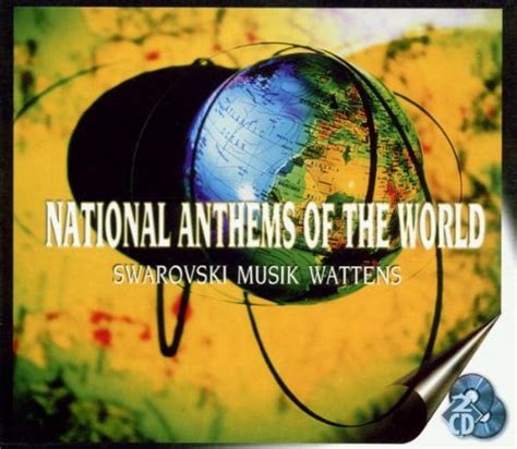 National Anthems Of The Wo Various Amazones Cds Y Vinilos
