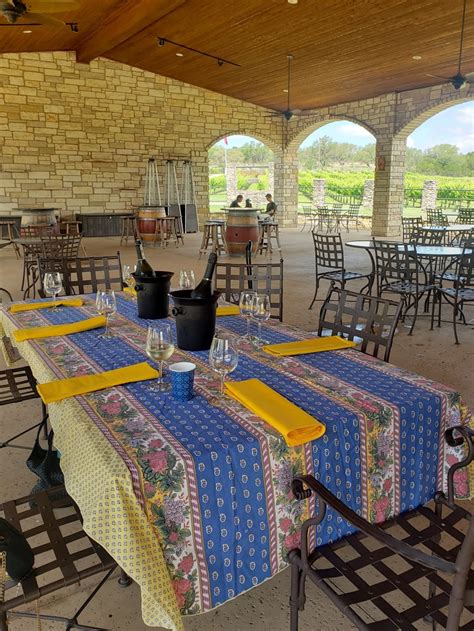 Flat Creek Estate Winery And Vineyard Charlottes Texas Hill Country