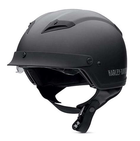 Harley Davidson Mens Drive Half Helmet With Sun Shield 98241 13vm