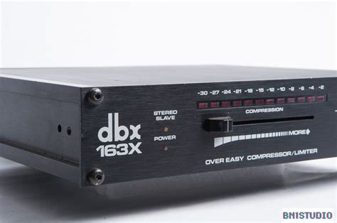 Dbx 163x Overeasy Compressor Bn1studio