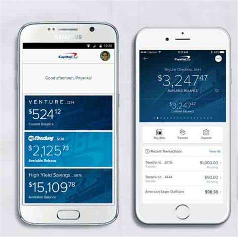 Capital One Discover Win Honors For Best Mobile Financial Apps