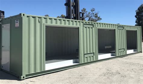 Shipping Container Modifications Perth U Move