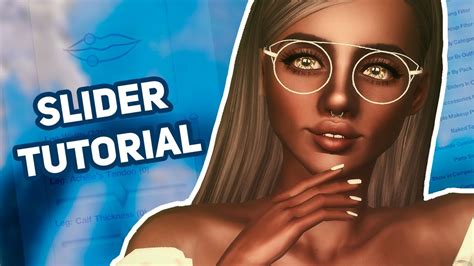The Sims 3 Slider Tutorial Slider Folder Download Youtube