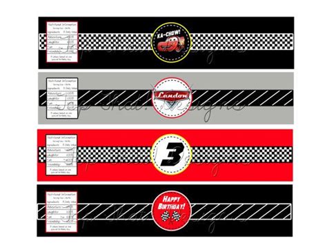 Three Racing Stripes With The Number 3 On Each Side And Numbers In Red Black And White