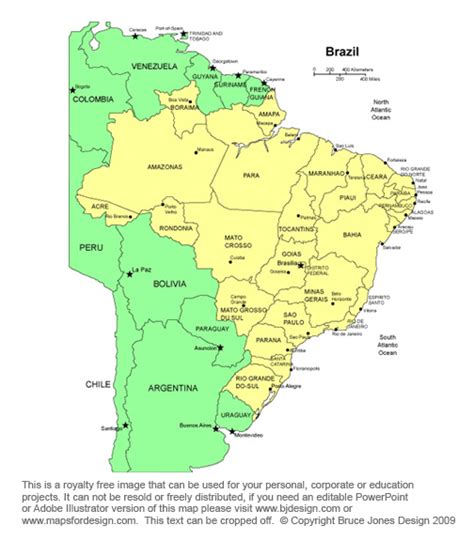 Free South American And Latin American Maps Printable Royalty Free  Maps