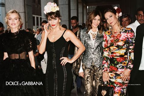 Dolce And Gabbana Springsummer 2019 Campaign