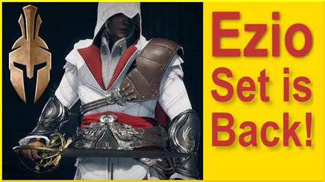 Assassins Creed Odyssey Ezio Set Is Back Full Build Included