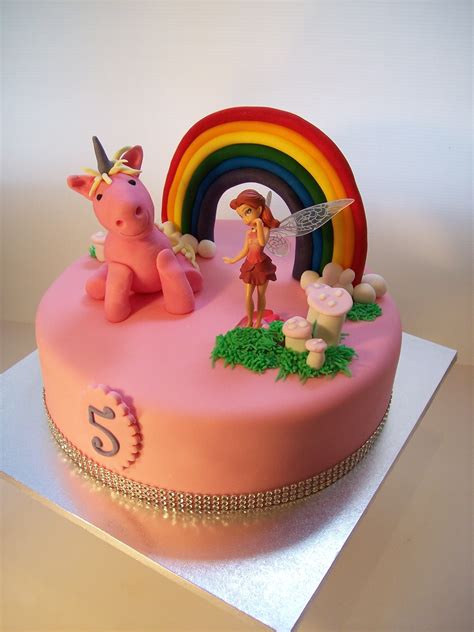 Unicorn And Fairy Cake 259 Temptation Cakes Temptation Cakes