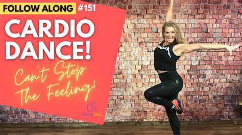 Live Cardio Dance Workout Cant Stop The Feeling Choreography Youtube